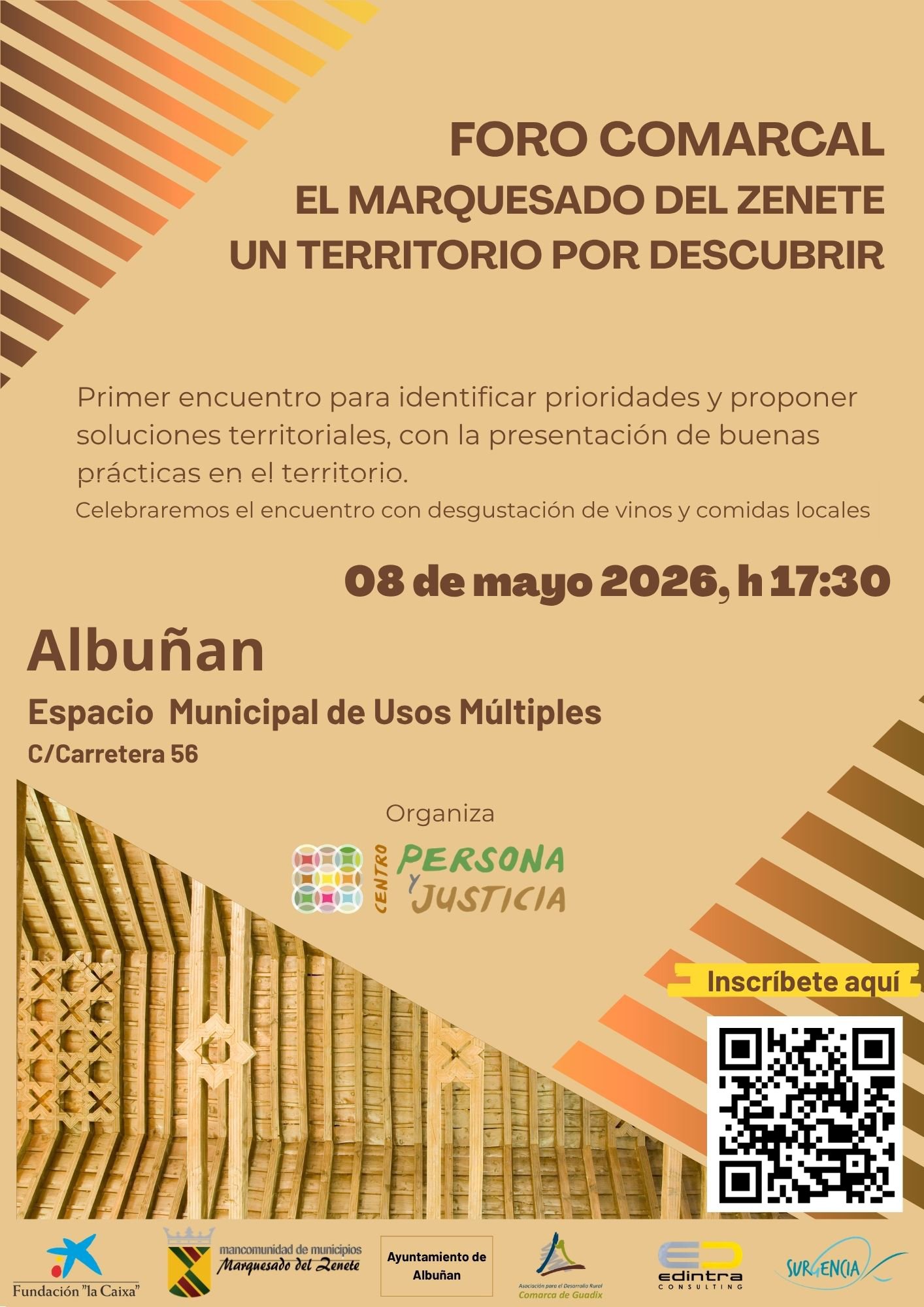 Cartel Foro Comarcal Ampliado