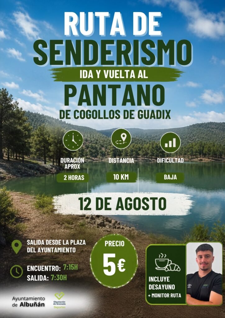Cartel Ruta de Senderismo